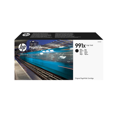 Afbeelding van Origineel HP 991X (M0K02AE) PageWide Pro Inktcartridge Zwart