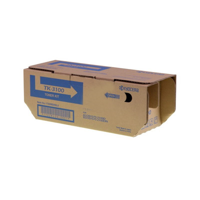 Afbeelding van Origineel Kyocera TK-3100 (1T02MS0NL0) Toner Zwart