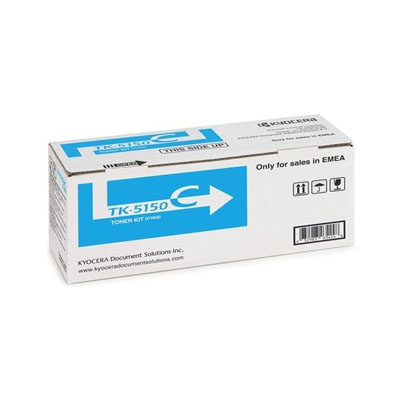 Afbeelding van Origineel Kyocera TK-5150C (1T02NSCNL0) Toner Cyaan