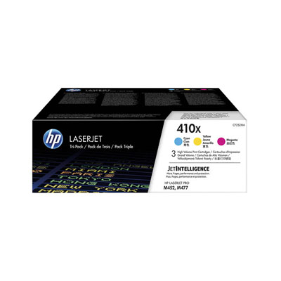 Afbeelding van Origineel HP 410X (CF252XM) Toner Multipack 3-Pack