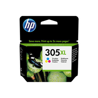 Afbeelding van Origineel HP 305XL (3YM63AE) Inktcartridge C/M/Y