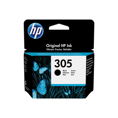 Afbeelding van Origineel HP 305 (3YM61AE) Inktcartridge Zwart