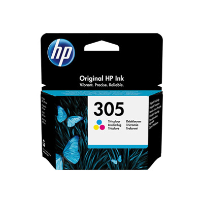 Afbeelding van Origineel HP 305 (3YM60AE) Inktcartridge C/M/Y