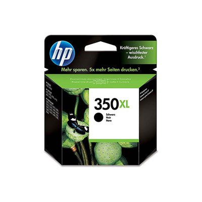 Afbeelding van Origineel HP 350XL (CB336EE) Inktcartridge Zwart