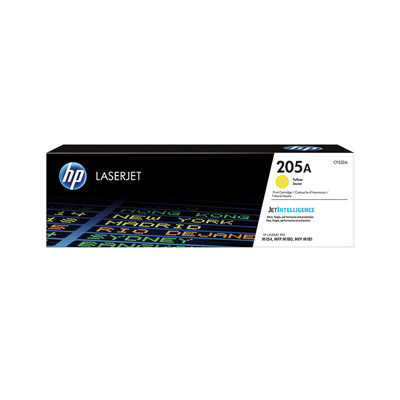 Afbeelding van Origineel HP 205A (CF532A) Toner Geel