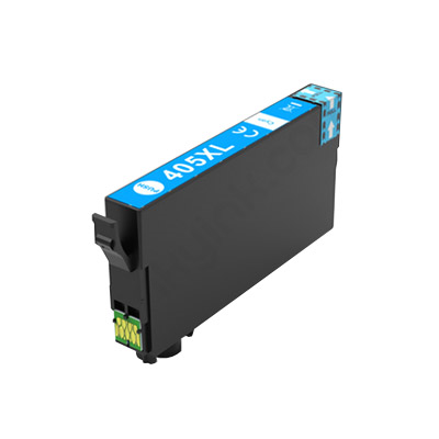 Afbeelding van Qi Epson 405XL (C13T05H24010) Inktcartridge Cyaan HC