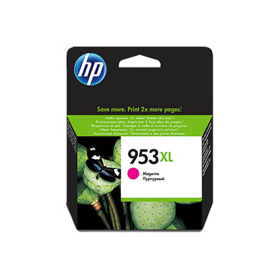 Afbeelding van Origineel HP 953XL (F6U17AE) Inktcartridge Magenta