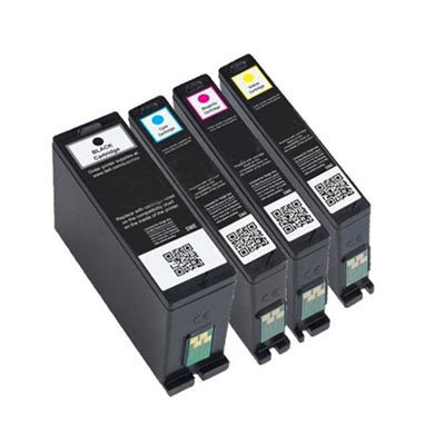 Afbeelding van Qi Dell Nr. 31/32/33 Inktcartridge Multipack 4-Pack