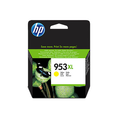 Afbeelding van Origineel HP 953XL (F6U18AE) Inktcartridge Geel