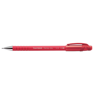 Afbeelding van Origineel Papermate S0190413 Balpen Flexgrip Ultra RT Rood 1mm