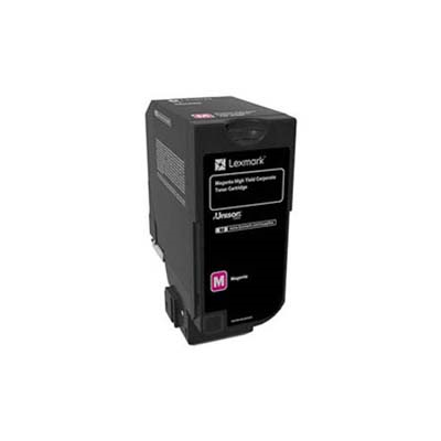 Afbeelding van Origineel Lexmark 74C2HME Toner Magenta