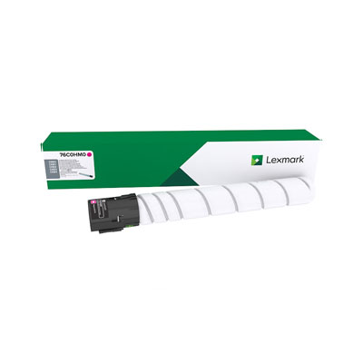 Afbeelding van Origineel Lexmark 76C0HM0 Toner Magenta