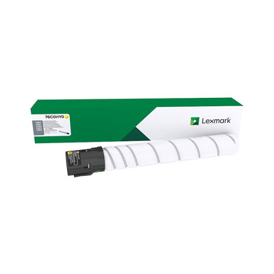 Afbeelding van Origineel Lexmark 76C0HY0 Toner Geel 