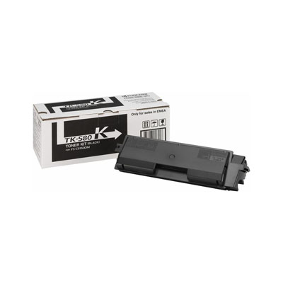 Afbeelding van Origineel Kyocera TK-580K (1T02KT0NL0) Toner Zwart