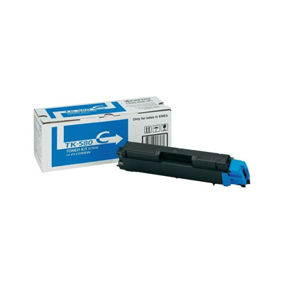 Afbeelding van Origineel Kyocera TK-580C (1T02KTCNL0) Toner Cyaan