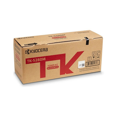Afbeelding van Origineel Kyocera TK-5280M (1T02TWBNL0) Toner Magenta