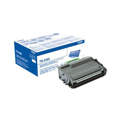 Afbeelding van Origineel Brother TN-3480 Toner Zwart