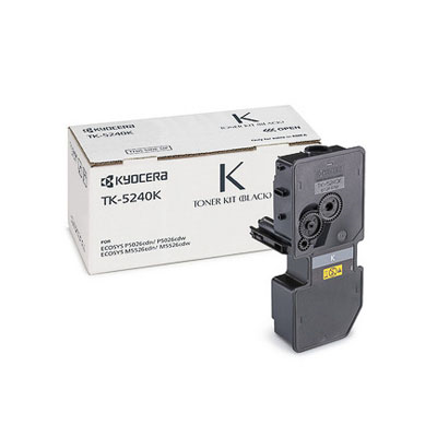 Afbeelding van Origineel Kyocera TK-5240K (1T02R70NL0) Toner Zwart