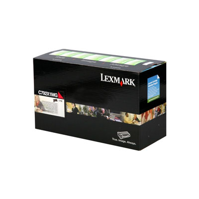 Afbeelding van Origineel Lexmark C792X1MG Toner Magenta