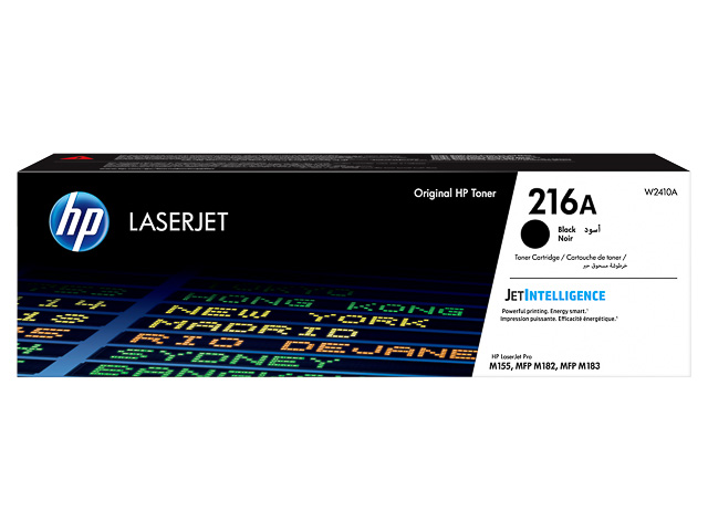 Afbeelding van Origineel HP 216A (W2410A) Toner Zwart