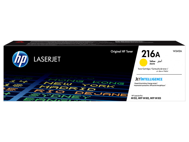 Afbeelding van Origineel HP 216A (W2412A) Toner Yellow