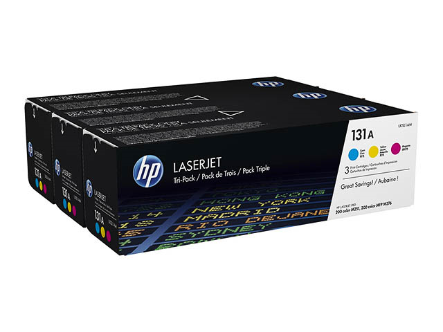 Afbeelding van Origineel HP 131A CF211A, 212A, 213A(U0SL1AM) 3-pack