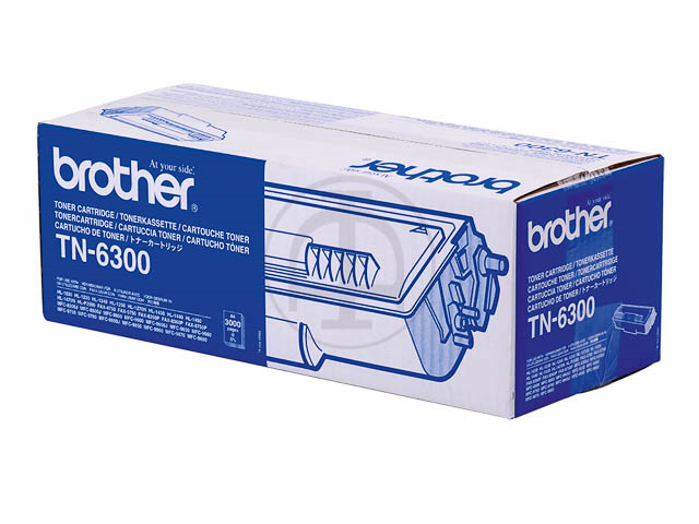 Afbeelding van Origineel Brother TN-6300 Toner Zwart