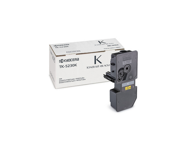 Afbeelding van Origineel Kyocera TK-5230K (1T02R90NL0) Toner Zwart