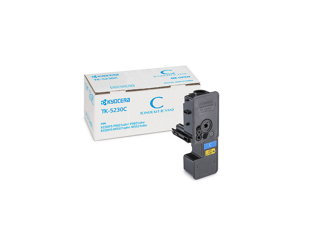 Afbeelding van Origineel Kyocera TK-5230C (1T02R9CNL0) Toner Cyaan