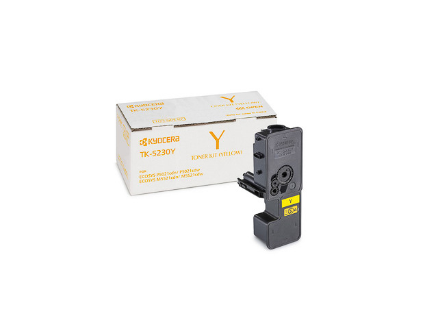Afbeelding van Origineel Kyocera TK-5230Y (1T02R9ANL0) Toner Geel