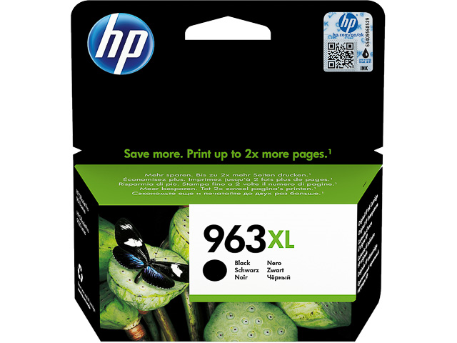 Afbeelding van Origineel HP 963XL (3JA30AE) Inktcartridge Black