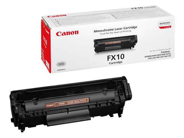 Afbeelding van Origineel Canon FX-10 (0263B002) Toner Zwart