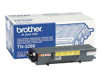 Afbeelding van Origineel Brother TN-3280 Toner Zwart