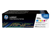 Afbeelding van Origineel HP CF373AM Toner 3-pack 125A kleuren