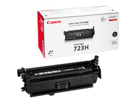 Afbeelding van Origineel Canon 723H Bk (2645B002) Toner Zwart