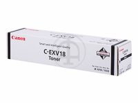 Afbeelding van Origineel Canon C-EXV18 (0386B002) Toner Zwart
