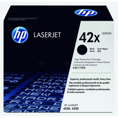 Afbeelding van Origineel HP 42X (Q5942X) Toner Zwart