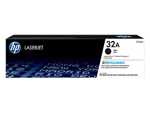 Afbeelding van Origineel HP 32A (CF232A) Drum Zwart