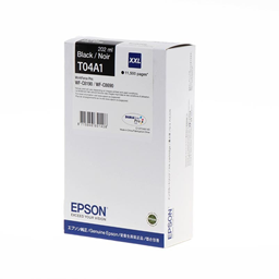 Afbeelding van Origineel Epson T04A1 Inktcartridge Zwart extra HC