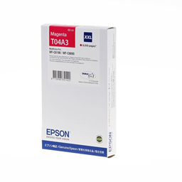 Afbeelding van Origineel Epson T04A3 Inktcartridge Magenta extra HC