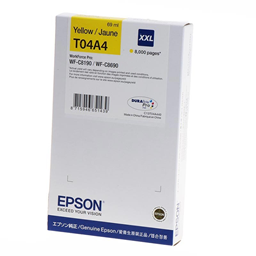 Afbeelding van Origineel Epson T04A4 Inktcartridge Geel extra HC