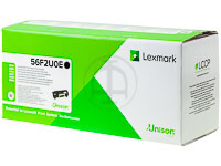 Afbeelding van Origineel Lexmark 56F2U0E Toner Zwart