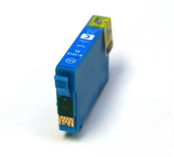 Afbeelding van Qi Epson 18XL (T1812) Inktcartridge Cyaan