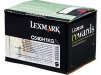 Afbeelding van Origineel Lexmark C540 (C540H1KG) Toner Zwart