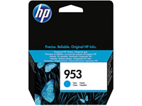 Afbeelding van Origineel HP 953 (F6U12AE) Inktcartridge Cyaan