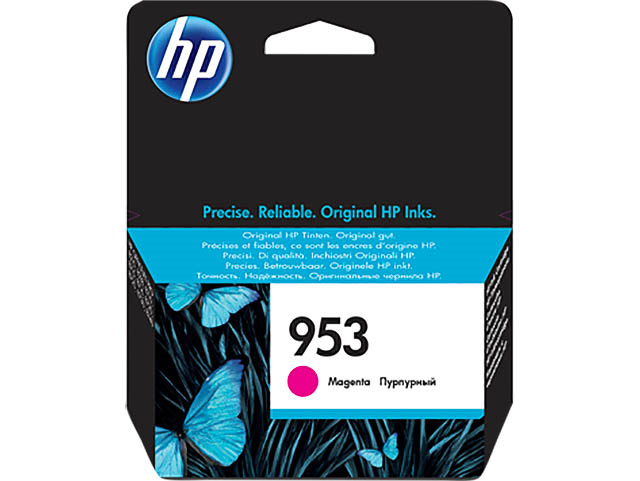 Afbeelding van Origineel HP 953 (F6U13AE) Inktcartridge Magenta