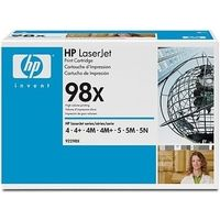 Afbeelding van Origineel HP 98X (92298X) Toner Zwart