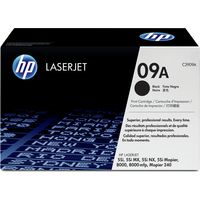 Afbeelding van Origineel HP 09A (C3909A) Toner Zwart