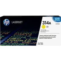 Afbeelding van Origineel HP 314A (Q7562A) Toner Geel