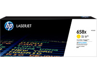 Afbeelding van Origineel HP 658X (W2002X) Toner Geel